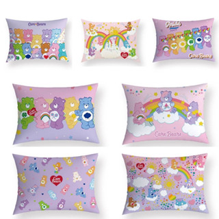 ปลอกหมอน Care Bears sario มาใหม่ มีลายหน้าหลัง มีซิปปิด ถอดซักง่าย📍พร้อมส่ง