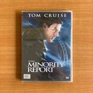 DVD : Minority Report (2002) หน่วยสกัดอาชญากรรมล่าอนาคต [มือ 1 ซับไทย] Tom Cruise ดีวีดี หนัง แผ่นแท้