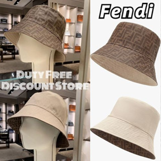 Fendi FF Classic Bucket Hat/หมวกบักเก็ต FF สุดคลาสสิค