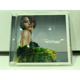 1   CD  MUSIC  ซีดีเพลง  whitney houston  love, whitney     (M1G108)