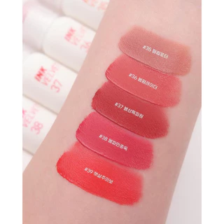 แท้ พร้อมส่ง Peripera Ink Velvet tint 4g.เพอริเพอร่า อิ้งค์ เวลเวท ทิ้นท์