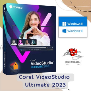 [P106] Corel VideoStudio Ultimate 2023 v26.0.0.136 ⚡โปรแกรมตัดต่อวิดีโอ all-in-one {มี VDO สอนติดตั้ง}