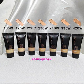 สูตรใหม่ (เลือกสี) รองพื้น Lancome TEINT IDOLE ULTRA WEAR FOUNDATION 5ml ลังโคม ฉลากไทย ผลิต 7-10/22