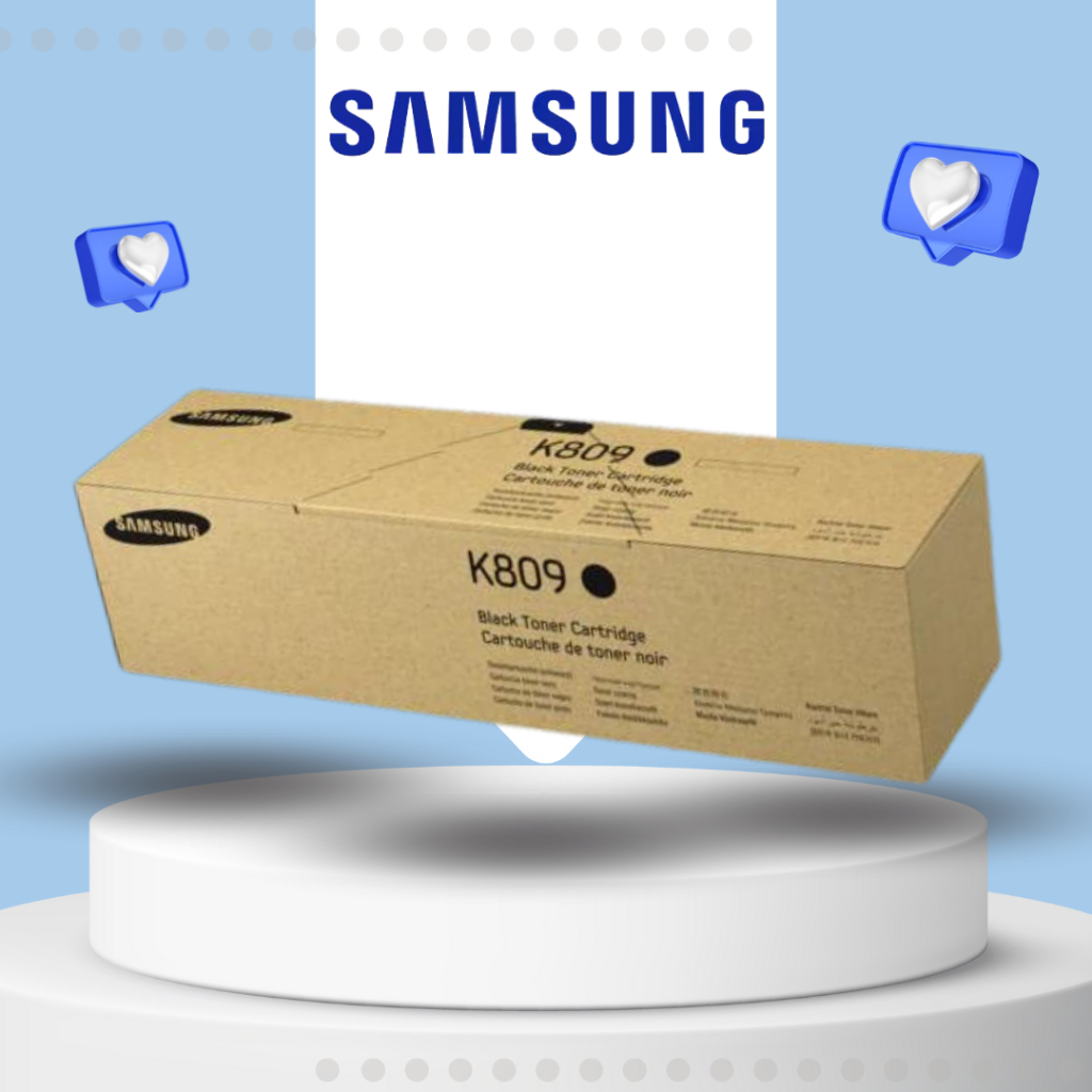 Samsung CLT-K809S Black Toner Cartridge (SS608A)