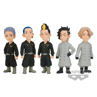 Bandai(บันได) BANPRESTO WCF SET-5-TOKYO REVENGERS WORLD COLLECTABLE FIGURE -SEIYAKESSEN1- SET-5