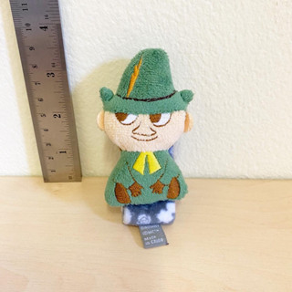 ที่รัดข้อมือ Snufkin ในมูมิน ป้ายชัดค่ะ #มูมิน #รัดข้อมือ #รัดผ้าม่าน #snufkin #moomin