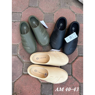 Adicane Clogs มี 3 สี Sz.40-43 พร้อมส่ง เบา สบาย ระบายอากาศได้ดี รองเท้าแตะแบบสวม  AMC202