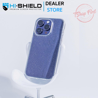 Hishield Case เคสใสกลิตเตอร์ ใช้สำหรับ iPhone 14 Pro Max/14 Pro/14 Plus/14/13 Pro Max/13 Pro/13/12 Pro Max/12 Pro/12