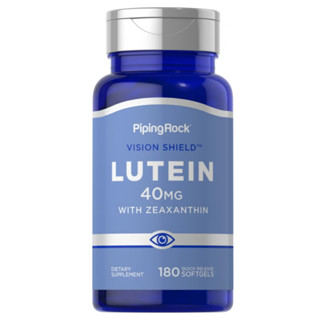 Piping Rock Lutein + Zeaxanthin 40 mg 180 Quick Release Softgels