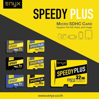 Micro SDHC Card เมมเมอรี่ งานบริษัท Enyx งานแท้ เมมเต็ม