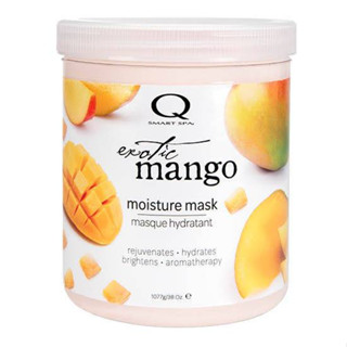 Moisture Mask มากส์ กลิ่น Exotic Mango 38oz. Qtica Spa 🇺🇲ของแท้นำเข้าจากUSA🇺🇲พร้อมส่ง