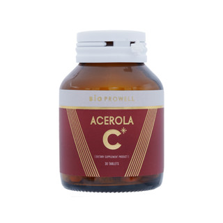 BIO PROWELL ACEROLA C ไบโอโปรเวล อะเซโรล่า ซี 1กระปุก  (30 เม็ด)