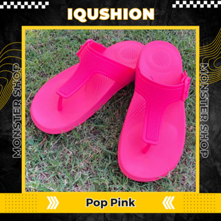 💥ลด50% Fitflop IQUSHION Buckle : Pop Pink