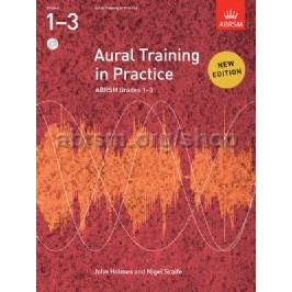 ABRSM Aural Training in Practice, ABRSM Grades 1–3, with 2 CDs (9781848492455)