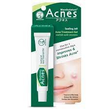 Mentholatum Acnes Sealing Jell เมนโทลาทั่ม แอคเน่ส์ ซีลลิ่ง เจล แต้มสิว