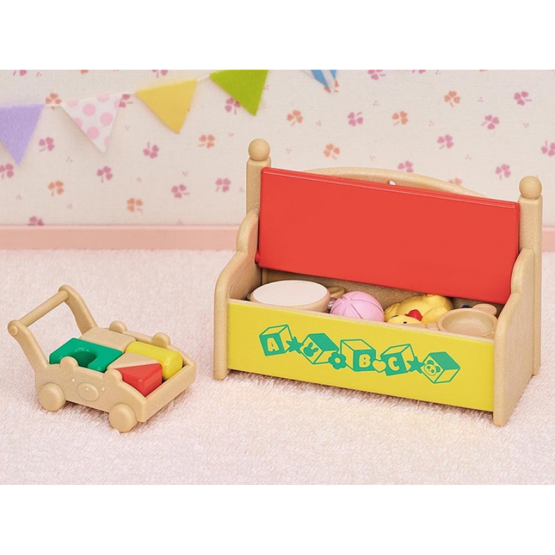 Sylvanian Families صندوق ألعاب الرضع — أرنب الثلج والباندا — صورة 4
