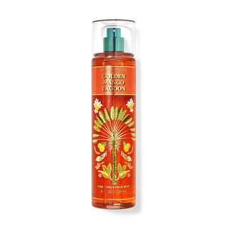 Bath &amp; Body Works Golden Mango Lagoon Fine Fragrance Mist 236ml. ของแท้