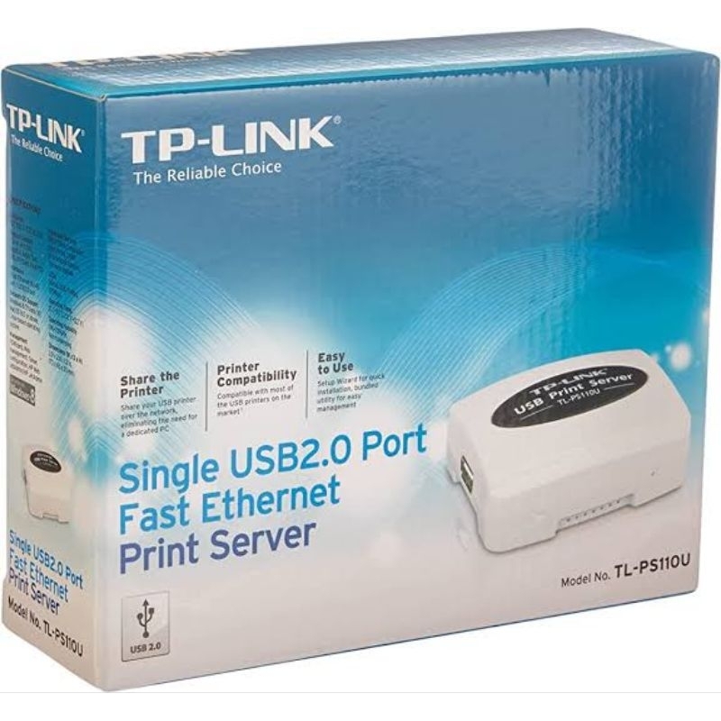 ***** แบนด์ มือสอง  Print Server  USB  TP-Link รุ่น TL-PS110U