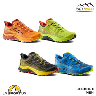 รองเท้าวิ่งเทรล LA SPORTIVA JACKAL II MEN รองรับการกระแทก และเสริมแรงส่ง  เหมาะสำหรับการวิ่งเทรลในระยะอัลตร้า