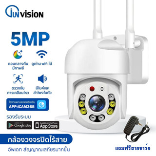 กล้องวงจรปิด ​5ล้านพิกเซล MINI ptz outdoor WIFI ip camera HD 5MP​ wifi ภาพคมชัด กล้องกันน้ำ​ หมุนได้360 APP ICAM365