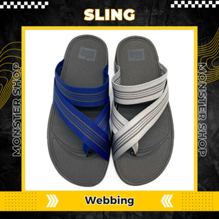 💥ลด50% Fitflop รุ่น Sling Webbing Sandals / 2สีใหม่ล่าสุด! (แท้ล้าน%) พร้อมส่ง!