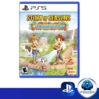 [พร้อมส่ง]Playstaton: STORY OF SEASONS: A Wonderful Life (US Z1 แท้) - PS5