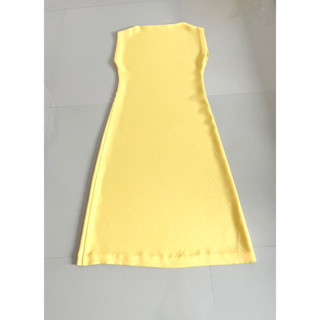 เดรสยาวเรียบๆ เดรสยาว 42” size s
