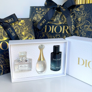 น้ำหอม Dior Set 3 ชิ้น Travel Size Miniature **สอบถามก่อนสั่งซื้อ**