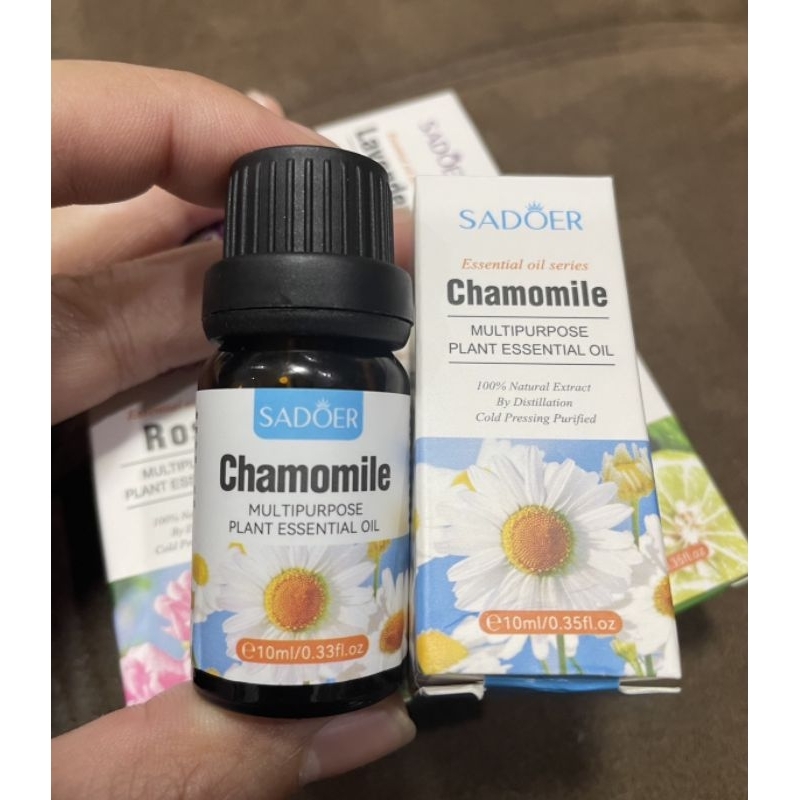 น้ำมันหอมระเหย คาโมมายด์ Chamomile essential oil 100%