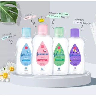 [New] Johnsons baby oil จอห์นสัน เบบี้ออยล์ ของแท้ 100%