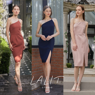 LALIT STUDIO Jessy Dress เดรสสายเดี่ยว กระโปรงสั้น