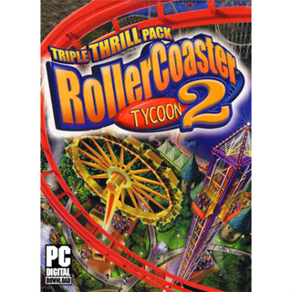 เกมสร้างสวนสนุก RollerCoaster Tycoon 2 Triple Thrill Pack รวมทุก DLC [PC]