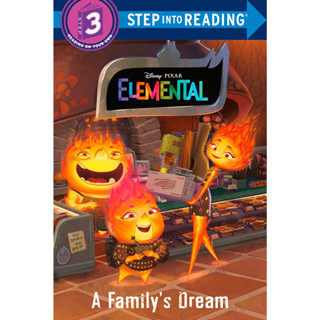 A Familys Dream (Disney/Pixar Elemental) Paperback by Kathy McCullough (Author), Disney Storybook Art Team