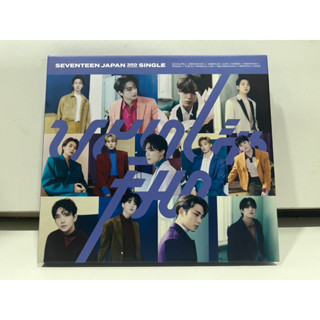 1   CD  MUSIC  ซีดีเพลง  SEVENTEEN JAPAN 3RD SINGLE      (N1A24)