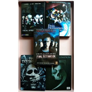 📀 SET DVD FINAL DESTINATION PART 1-5