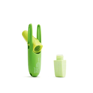 (แพ็ค 3 ชิ้น) pastel pocket inhaler ยาดมชนิดพกพากลิ่นตะไคร้ หอมสมุนไพร