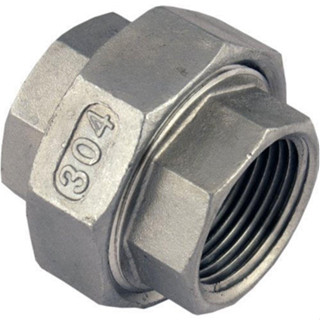 ยูเนี่ยนสแตนเลส 304 2 1/2" Union Stainless