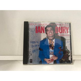 1 CD MUSIC  ซีดีเพลงสากล    IAN DURY &amp; THE BLOCKHEADS SEX &amp; DRUGS &amp; ROCK &amp; ROLL  (M4D136)