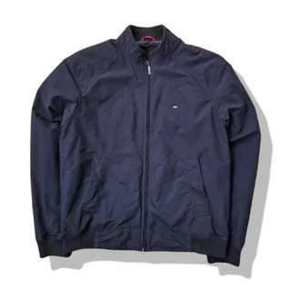 Tommy Hilfiger Navy Blues Full Zipper Jacket รอบอก 44”