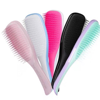 แปรงหวีผมแบบสลิม Wet Detangling Hairbrush แก้ไขผมที่พันกันไม่ให้ยุ่งเหยิง