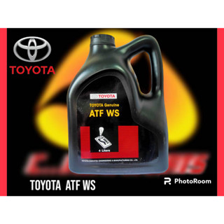 น้ำมันเกียร์ออโต้ TOYOTA Genuine ATF WS ขนาด 4 ลิตร