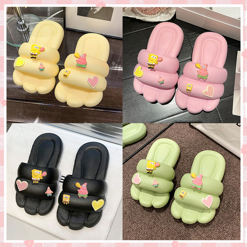 Jthel สต็อกแน่นพร้อมส่ง 🚚🛍️รองเท้าแตะหญิง แฟชั่น ญ ใส่บ้าน งานใหม่สวยปังใส่สบาย มี4สี ให้เลือก💛💚💖