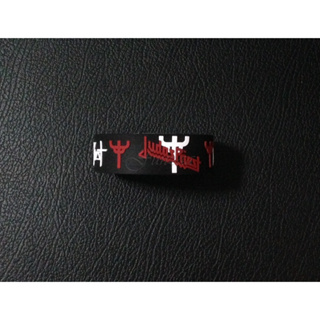 สร้อยข้อมือยาง Judas Priest กําไลยางซิลิโคน แฟชั่น วงดนตรี กันน้ำ  silicone rubber wristband bracelet