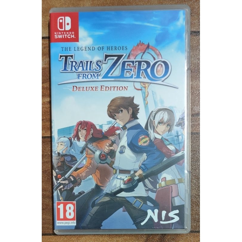 (ทักแชทรับโค๊ด)(มือ 2)Nintendo Switch: The Legend of Heroes: Trails From Zero Deluxe Edition