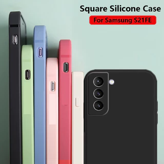 เคสสีพาสเทสใช้สำหรับSamsung รุ่นS21Fe/S23Fe/S24Fe/S25Fe/S26Fe