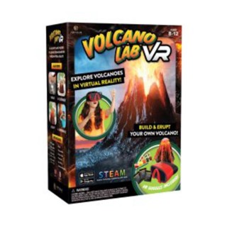 Abacus Volcano Lab Vr 2.0 ชุดของเล่นวิทยาศาสตร์