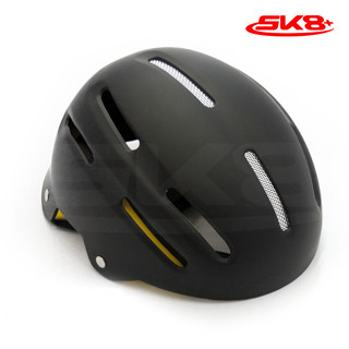 Sport Helmet Metalic (Black)