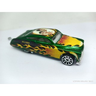 Hot Wheels รถฮอตวิวพิเศษลายไฟมีรูปคน