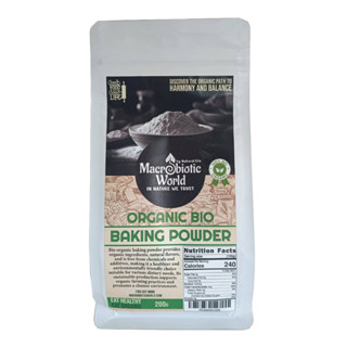 Organic BIO/ Baking Powder 100% BIO Organic 200g