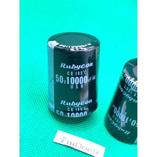 📍🇹🇭C ขาเขี้ยว 1000uF 50 V C ตัวประจุ🇹🇭✅ พร้อมส่ง📍ราคาถูกที่สุด🇹🇭✅